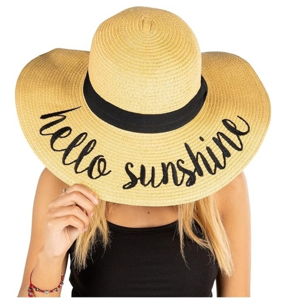 NWOT & Never Worn -  Hello Sunshine Hat - Picture 4 of 5